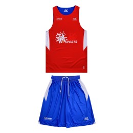 Design jacket with red and blue different colors on the front and back Customized elastic trousers sweatpants basketball sports suit game suit sportswear supplier WTV186 Design jacket with red and blue different colors on the front and back Customized elastic trousers sweatpants basketball sports suit game suit sportswear supplier WTV186